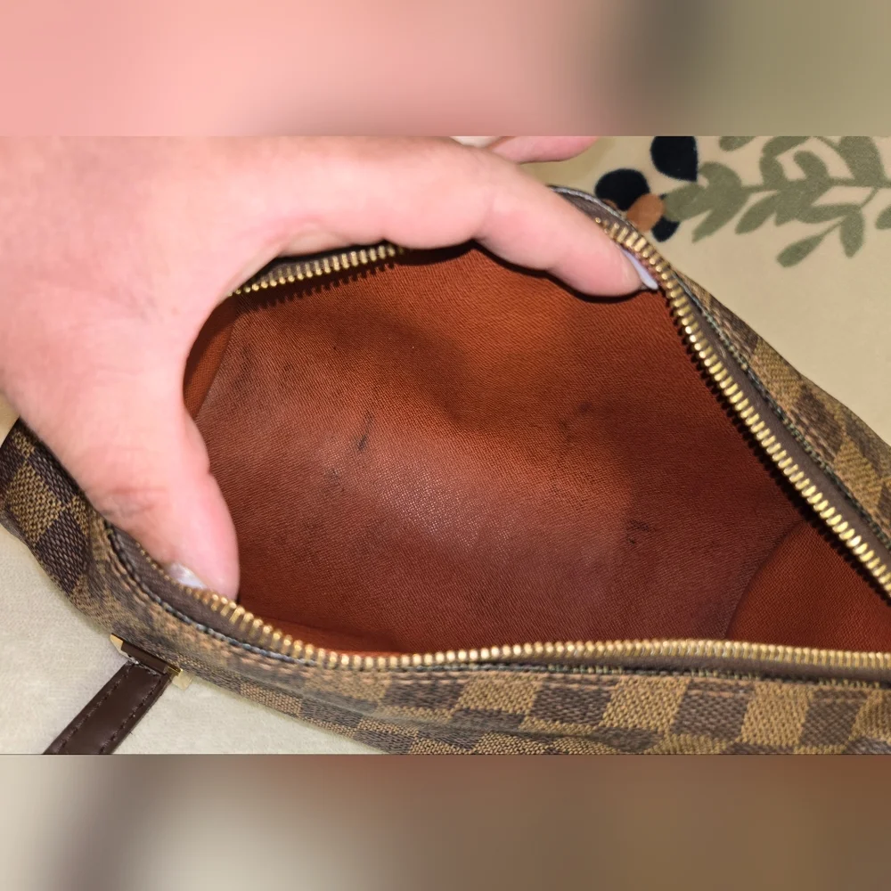 💯 Authentic Damier Ebene Papillon 26 - Picture 3 of 15